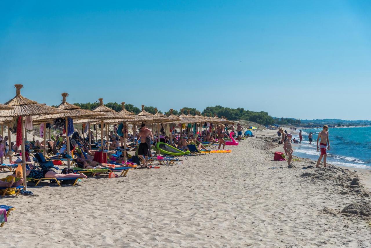 Sandy Beach Marmari  Dış mekan fotoğraf