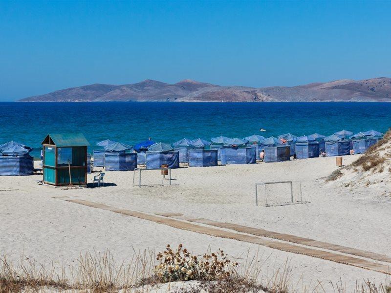 Sandy Beach Marmari  Dış mekan fotoğraf