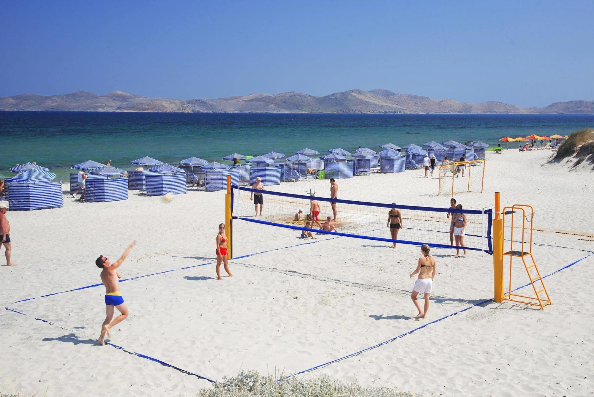 Sandy Beach Marmari  Konforlar fotoğraf