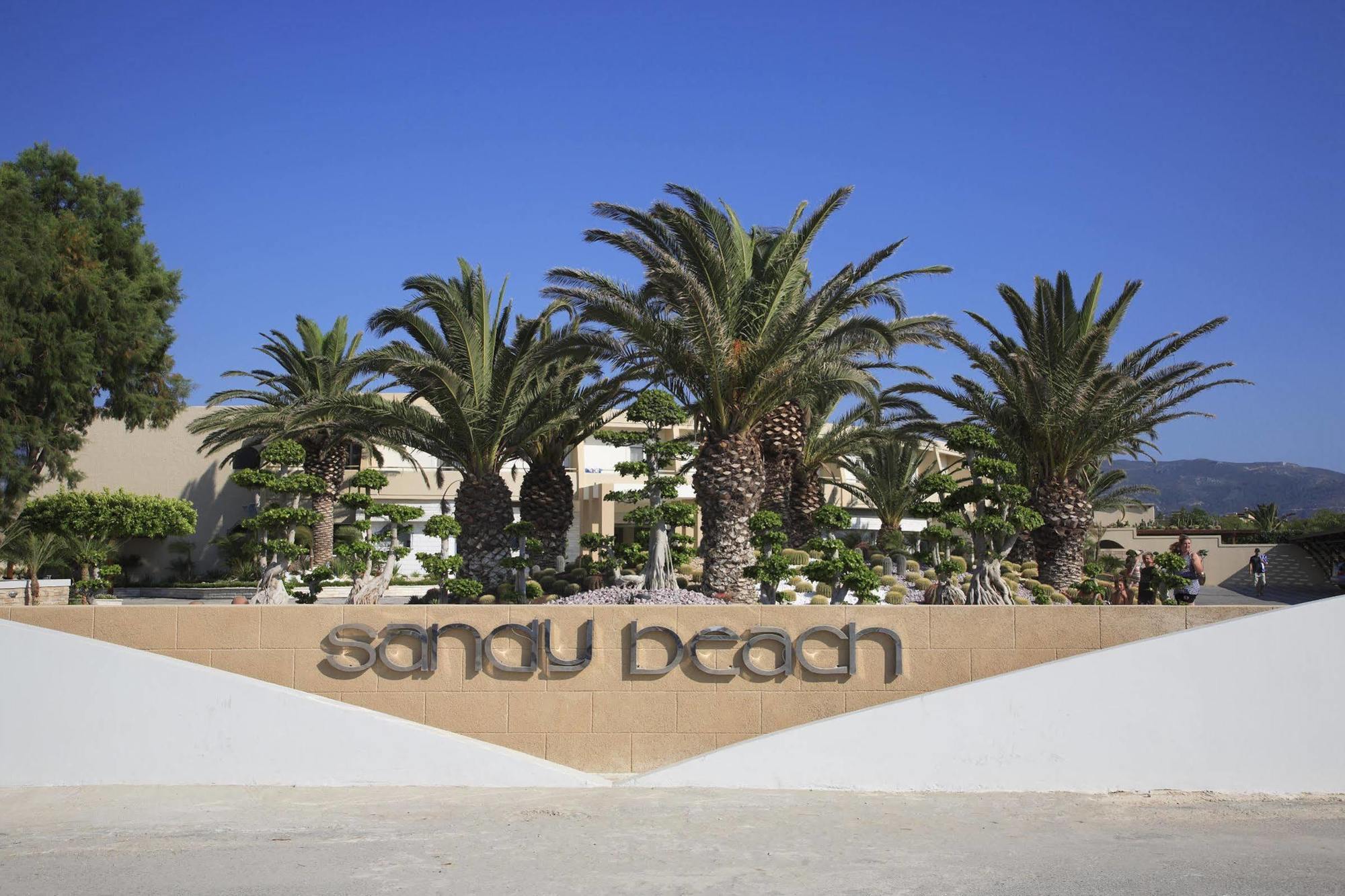 Sandy Beach Marmari  Dış mekan fotoğraf