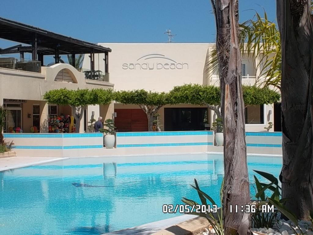 Sandy Beach Marmari  Dış mekan fotoğraf