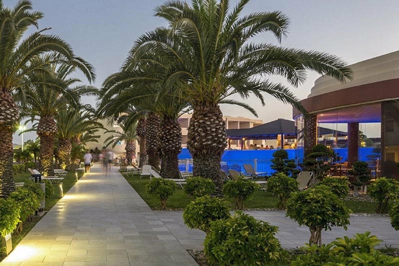 Sandy Beach Marmari  Dış mekan fotoğraf