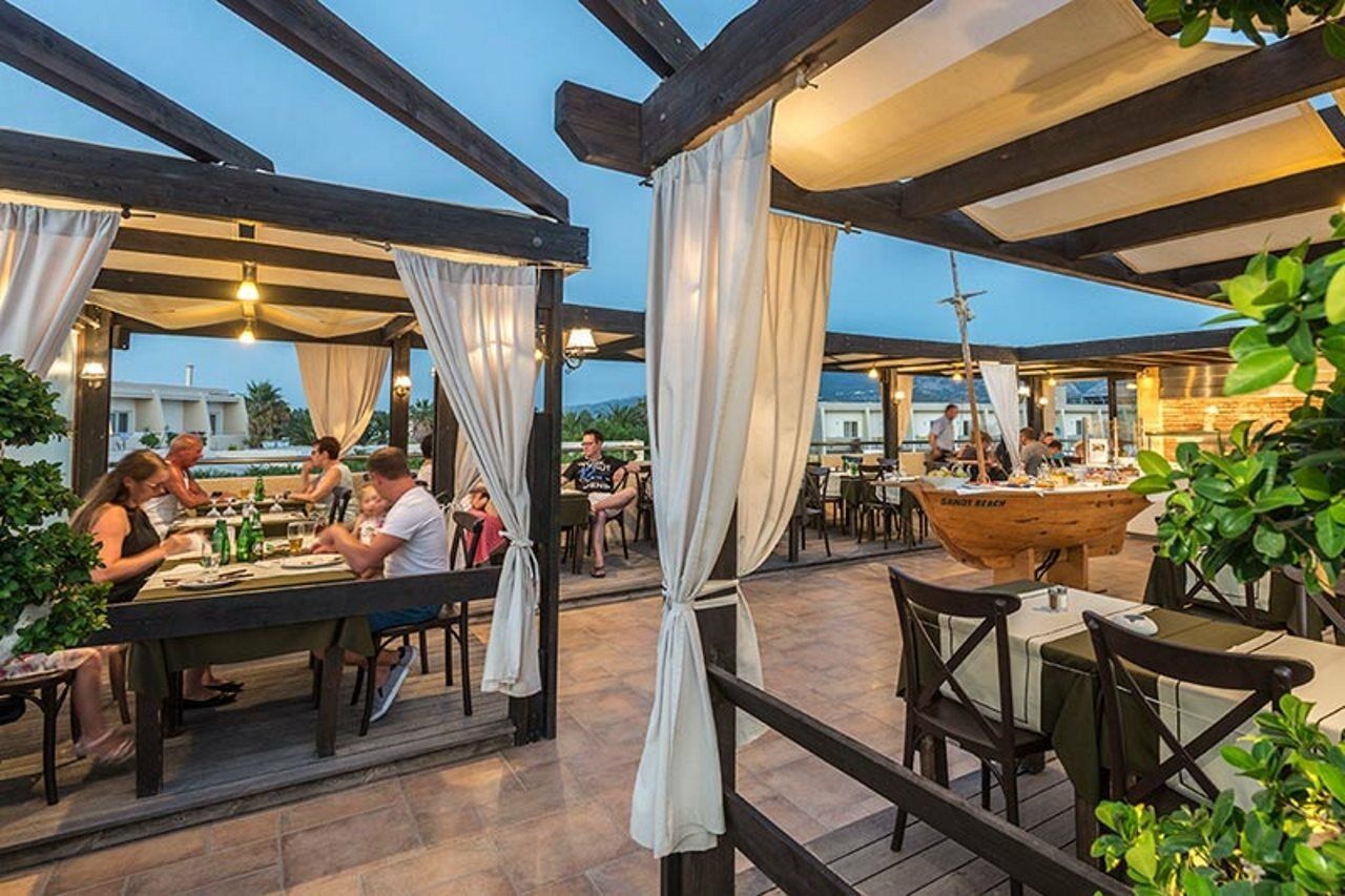 Sandy Beach Marmari  Dış mekan fotoğraf